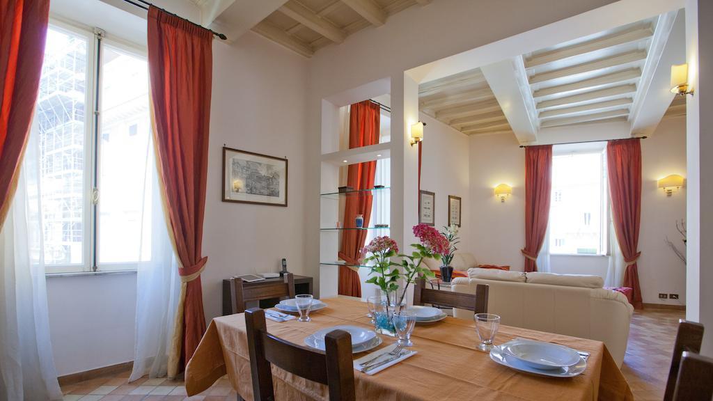 Rental In Rome Trevi Fouintain View Apartment * Roma